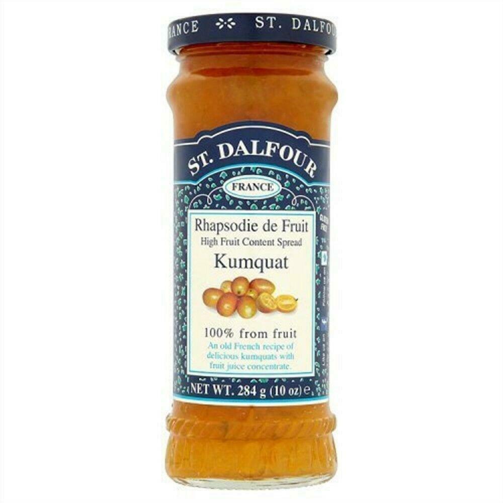 ST DALFOUR KUMQUAT JAM 284 G